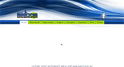 Desktop Screenshot of mediasun.ca